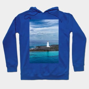 Nassau Harbour Lighthouse Hoodie